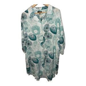 Kahulale’a Makuu Opihi Dress NWT XL